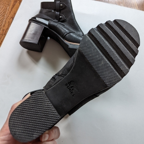 Sorel Addington caged booties black  7.5 - Picture 10 of 14